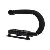 Handheld Camera Stabilizer Grip, U Shaped Video Action Stabilizing Handle Grip, Compatible for for for DSLR Action Camera Camcorder view 2