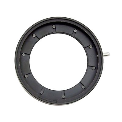 JOEBO Microscope Kit 1-29mm Aperture Diaphragm Condensor Camera, 2pcs Adjustable Optical Mechanical Iris Microscope Lens Adapters