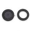 JOEBO Microscope Kit 1-29mm Aperture Diaphragm Condensor Camera, 2pcs Adjustable Optical Mechanical Iris Microscope Lens Adapters view 3