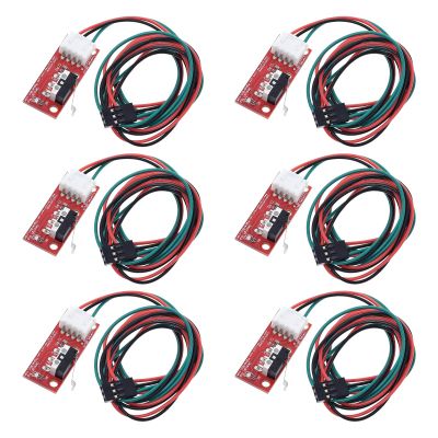 Eagles 6pcs 3D Printer Endstop RAMPS 1.4 Mechanical Limit Switch with 27inch Cable for 3D Printer Makerbot Prusa Mendel RepRap CNC Arduino Mega 2560 1280