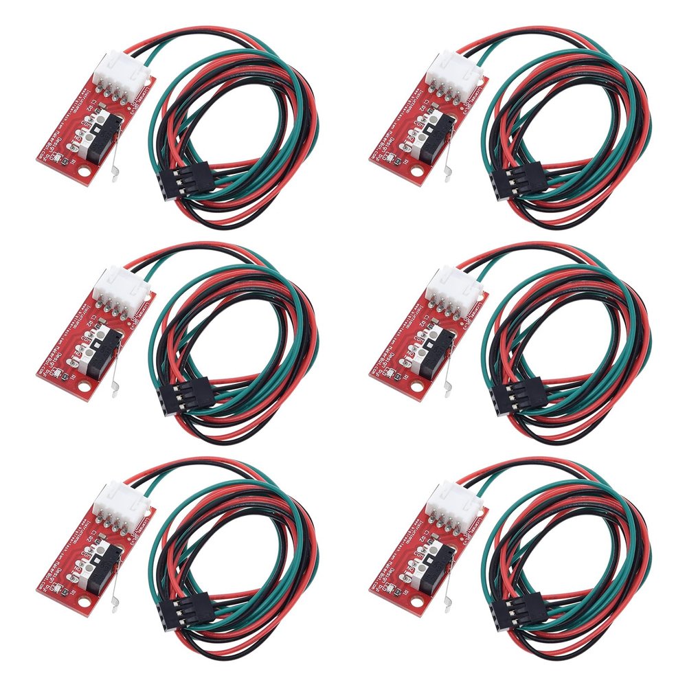 Eagles 6pcs 3D Printer Endstop RAMPS 1.4 Mechanical Limit Switch with 27inch Cable for 3D Printer Makerbot Prusa Mendel RepRap CNC Arduino Mega 2560 1280