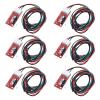 Eagles 6pcs 3D Printer Endstop RAMPS 1.4 Mechanical Limit Switch with 27inch Cable for 3D Printer Makerbot Prusa Mendel RepRap CNC Arduino Mega 2560 1280 view 1