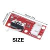 Eagles 6pcs 3D Printer Endstop RAMPS 1.4 Mechanical Limit Switch with 27inch Cable for 3D Printer Makerbot Prusa Mendel RepRap CNC Arduino Mega 2560 1280 view 2