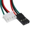 Eagles 6pcs 3D Printer Endstop RAMPS 1.4 Mechanical Limit Switch with 27inch Cable for 3D Printer Makerbot Prusa Mendel RepRap CNC Arduino Mega 2560 1280 view 3