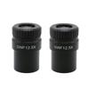 Microscope Kit Microscope Eyepiece, SWF12.5X/20mm Biological Microscope Wide-Angle Eyepiece for Optical Microscope Eyepieces, 20mm Large View 30mm Mounting Adjustable Microscope Eyepiece Microscope Le view 1