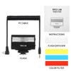 eTone Simple Flash Camera Top Compact Flash Compatible with Film and Digital Cameras.Included Flash Cord view 3