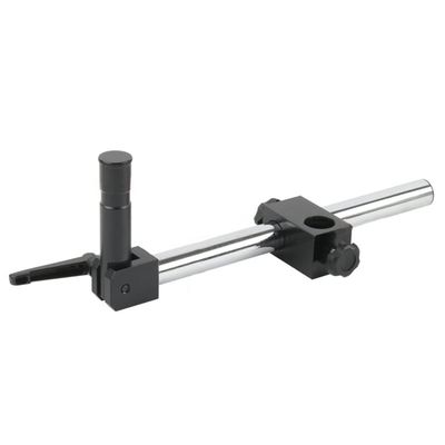 Joebo Microscope Kit 1/4 M6 Install Screw 25mm Adjustable Video Microscope Camera Stand Holder Gear Focusing Support Accessories Microscope Lens Adapters (Color : 290mm Arm)