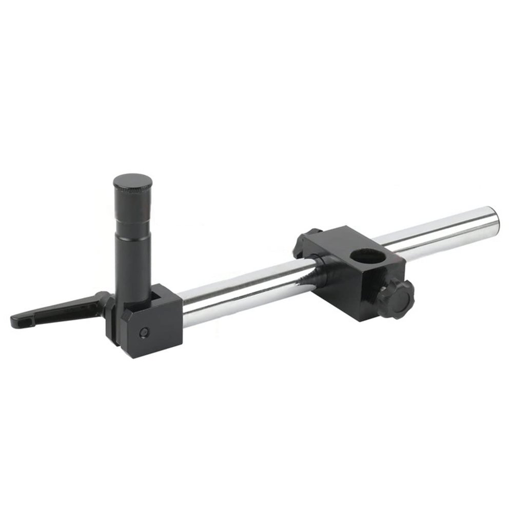 Joebo Microscope Kit 1/4 M6 Install Screw 25mm Adjustable Video Microscope Camera Stand Holder Gear Focusing Support Accessories Microscope Lens Adapters (Color : 290mm Arm)