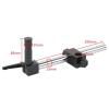 Joebo Microscope Kit 1/4 M6 Install Screw 25mm Adjustable Video Microscope Camera Stand Holder Gear Focusing Support Accessories Microscope Lens Adapters (Color : 290mm Arm) view 2