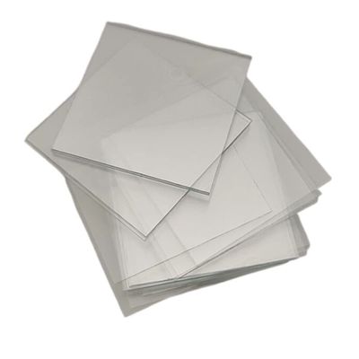 JOEBO Microscope Kit 100 Pcs Transparent Square Glass Slides for Microscope Microscope Lens Adapters (Color : 22x22mm)