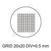 Microscope Kit 22mm Diameter Micrometer Microscope Calibration for Microscope Microscope Lens Adapters (Color : MS-1-P9) view 2