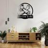 Decor Sign, Custom Beat Box Wall Art LED Lights Metal Wall Decor, Personalized Beatboxing Name Decoration For Home, HipHop Metal Home Decor view 2