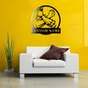 Decor Sign, Custom Beat Box Wall Art LED Lights Metal Wall Decor, Personalized Beatboxing Name Decoration For Home, HipHop Metal Home Decor view 4