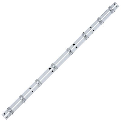 UFDIPLMY 4PCS(2TV) New LED Strip Compatible with RF-BS400011SE30-0801 A1 A2 TCL DEXP TELEFUNKEN AOC (Color : 2PCS(1TV))