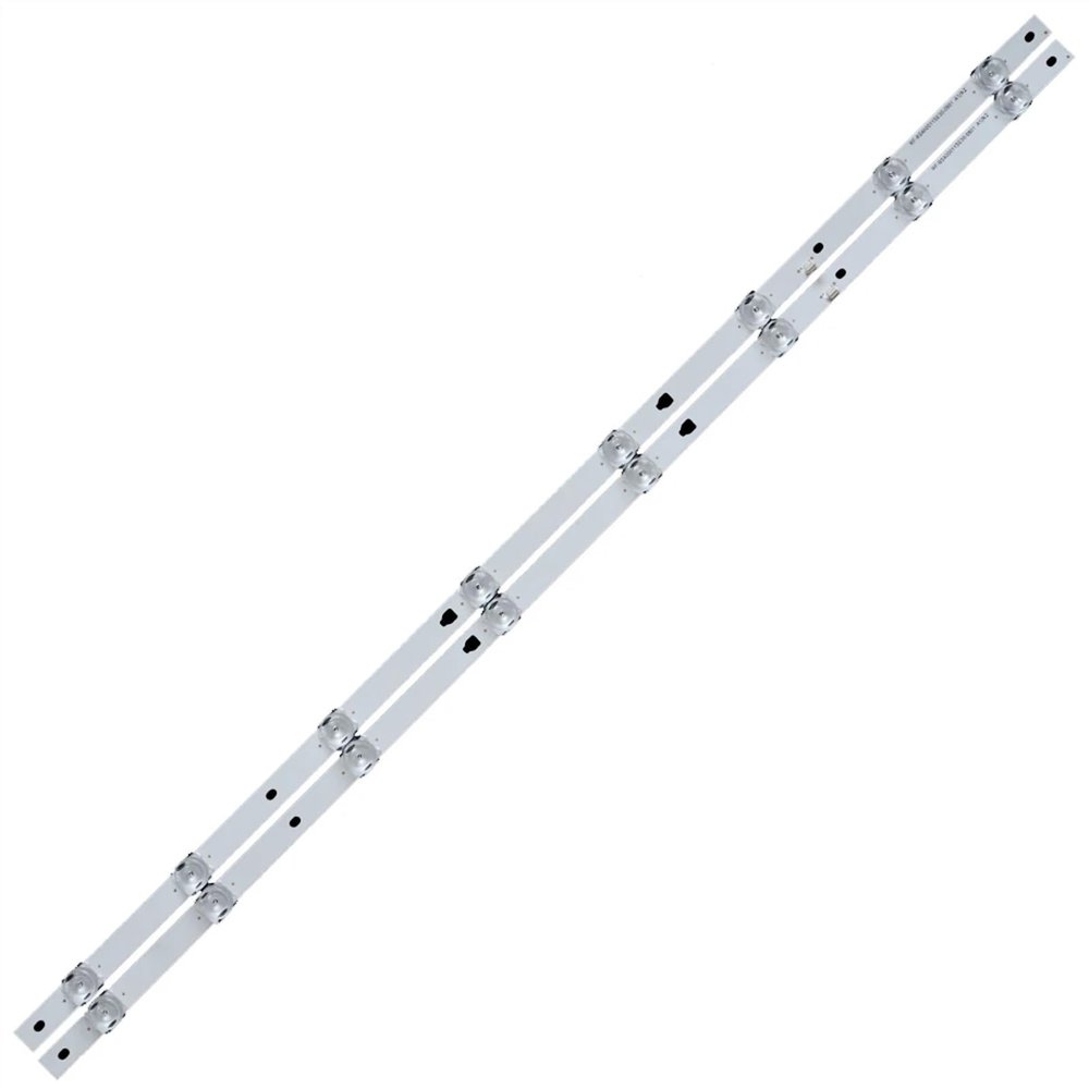 UFDIPLMY 4PCS(2TV) New LED Strip Compatible with RF-BS400011SE30-0801 A1 A2 TCL DEXP TELEFUNKEN AOC (Color : 2PCS(1TV))