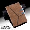 ALILANG Case for iPad Pro 13 inch M5/M4 (2025/2024) with Pen Holder, Multi-View Lightweight Flip Wallet PU Leather Tablet Cover with Stand and Auto Wake/Sleep for iPad Pro 13 2024 Case -Brown view 3