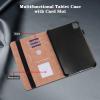ALILANG Case for iPad Pro 13 inch M5/M4 (2025/2024) with Pen Holder, Multi-View Lightweight Flip Wallet PU Leather Tablet Cover with Stand and Auto Wake/Sleep for iPad Pro 13 2024 Case -Brown view 4