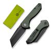 CIVIVI Pocket Knife for Men, ExOne Folding Knife with Flipper, 2.94" Nitro-V Reverse Tanto Blade Micarta Handle for Perfect EDC Gift C23036-3 view 1