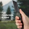 CIVIVI Pocket Knife for Men, ExOne Folding Knife with Flipper, 2.94" Nitro-V Reverse Tanto Blade Micarta Handle for Perfect EDC Gift C23036-3 view 3