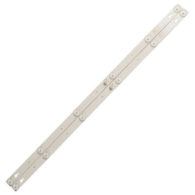 UFDIPLMY 4pcs/Lot 32inch LCD TV Backlight Strip Compatible with TCL L32P1A L32F3301B 32D2900 32HR330M06A8V1 4C-LB3206 6led Each Lamp 6v 56CM