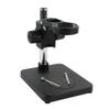 Joebo Microscope Kit Adjustable 76mm Holder Miroscope Stand Base Pillar Microscope Support Bracket Microscope Lens Adapters (Color : Small Stand Black) view 1