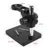 Joebo Microscope Kit Adjustable 76mm Holder Miroscope Stand Base Pillar Microscope Support Bracket Microscope Lens Adapters (Color : Small Stand Black) view 2