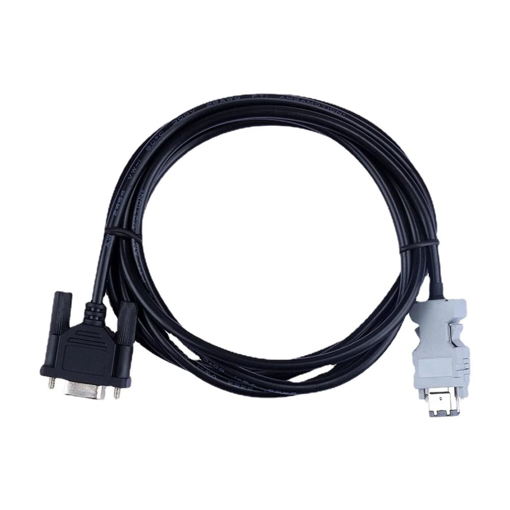 ASDA-B2 AB for A2 Servo Drive CN3 Connect PC Communication Programming Cable ASD-CNUS0A08 (Color : ASD-CNUS0A08)