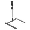 DirectNine Basics Adjustable Phone Tripod, Phone Stand for Recording, Overhead Phone Mount, Tabletop Tripod for Teaching Online Live Streaming Showing Drawing Sketching Cooking, 44.00X27.00X23.50CM, Silver view 1