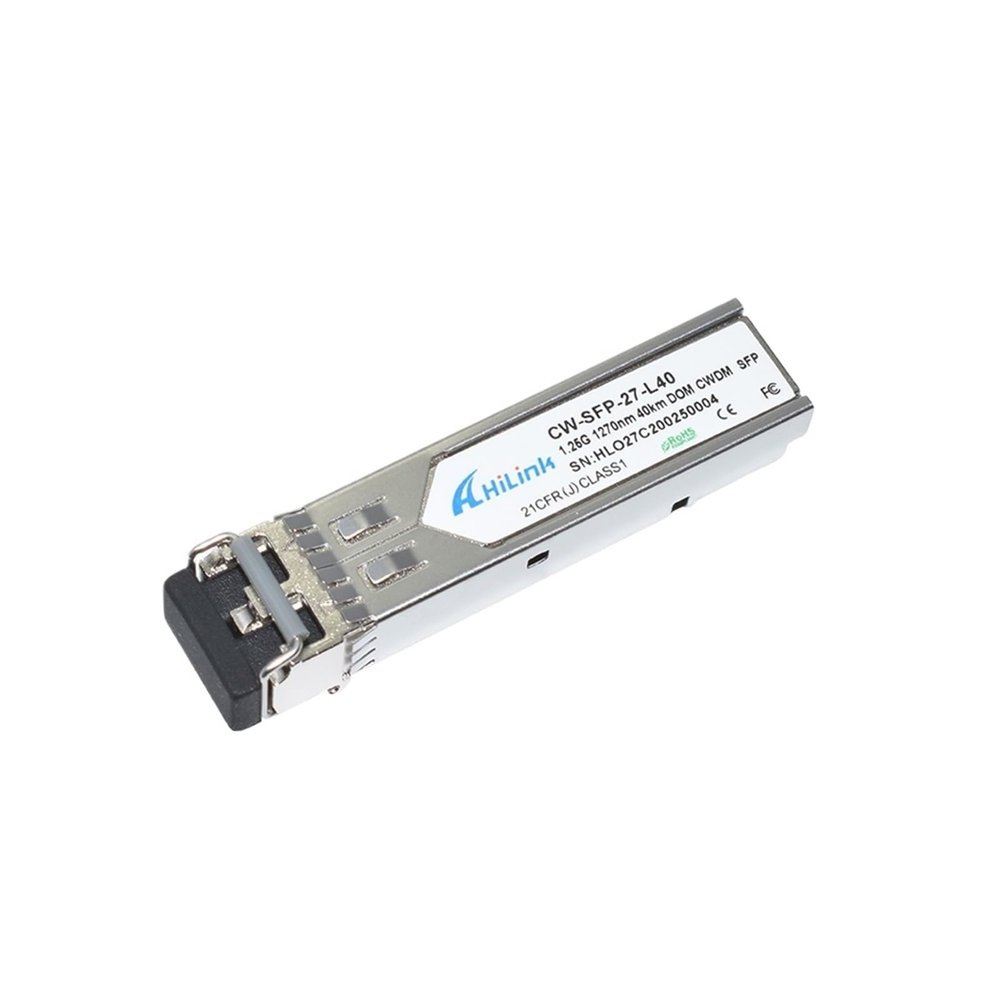 DWFSKZKV 1000BASE-EX Duplex LC 1.25G 1270nm 40km 40km CWDM SFP