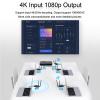RIJER Wireless HDMI transmitter and Receiver 4k decoding, One Transmitter and four Receivers, Long Range Wireless Transmission 656FT/200M,Plug-Play, 2.4/5.8G for PC/Laptop/TV to Monitor/Projector/HDTV view 3
