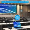 RIJER Wireless HDMI transmitter and Receiver 4k decoding, One Transmitter and four Receivers, Long Range Wireless Transmission 656FT/200M,Plug-Play, 2.4/5.8G for PC/Laptop/TV to Monitor/Projector/HDTV view 4