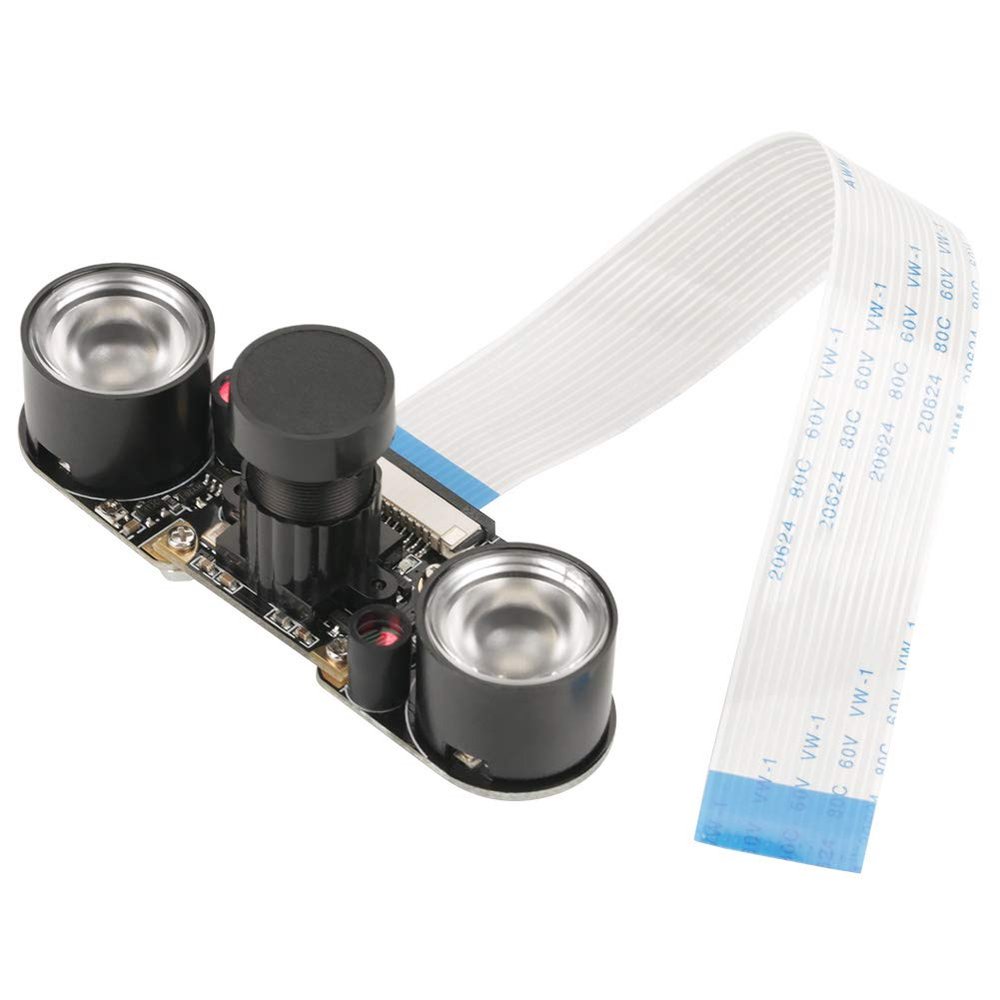 ANKROYU Camera Module, Night Foresight Camera Module with Night Foresight LED Fill Light, 72 High Definition Camera Module, High Resolution Camera Module