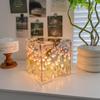 JKVPVANT Flower Tulip LampHandmade DIY Tulip Flower Magic Cube Mirror Night Light, Creative Gift for Teen Girls, Couple, Friends, Children (Multicolor) view 3
