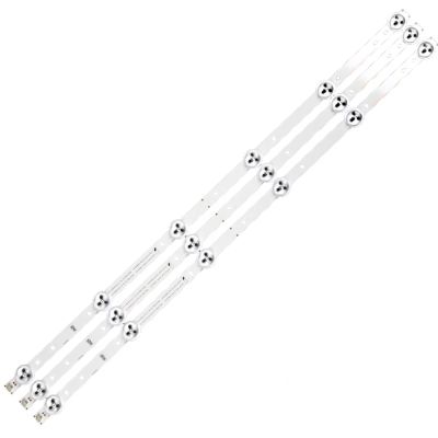 UFDIPLMY 18pcs(6TV) LED Strip SVJ320AG2 SVJ320AG2_REV2_6LED_130307 LB-C320X14-E11-H-G1-SE 32D2000 SVJ320AK3 SVJ320AL14 3 Pieces/Set 562mm (Color : 6TV(18pcs))
