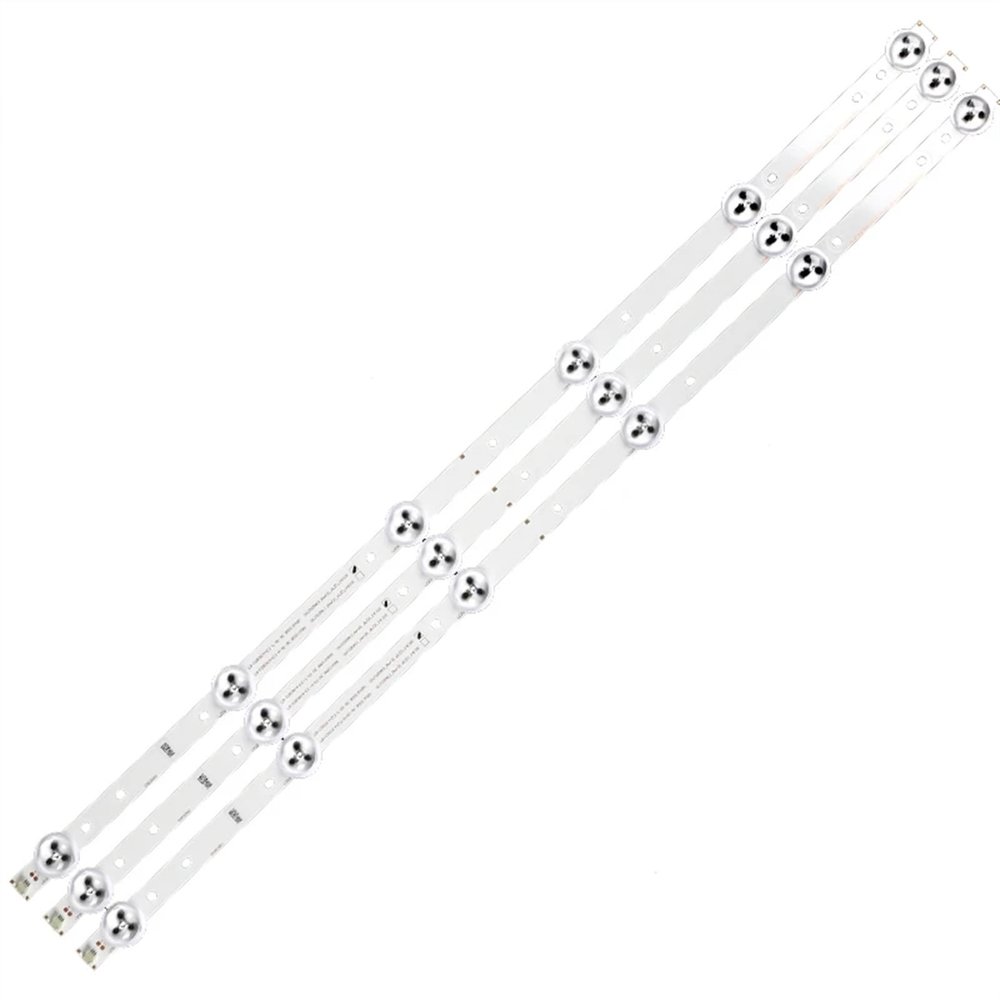 UFDIPLMY 18pcs(6TV) LED Strip SVJ320AG2 SVJ320AG2_REV2_6LED_130307 LB-C320X14-E11-H-G1-SE 32D2000 SVJ320AK3 SVJ320AL14 3 Pieces/Set 562mm (Color : 6TV(18pcs))