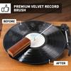 Vinyl Record Cleaner Kit - 6-in-1 Vinyl Records Cleaning Kit Includes Soft Velvet Record Brush, Cleaning Liquid, Stylus Brush, Cleaning Brush, Cleaning Cloth and Storage Bag view 3