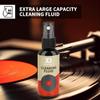 Vinyl Record Cleaner Kit - 6-in-1 Vinyl Records Cleaning Kit Includes Soft Velvet Record Brush, Cleaning Liquid, Stylus Brush, Cleaning Brush, Cleaning Cloth and Storage Bag view 4