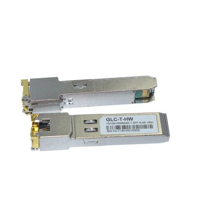 DWFSKZKV 40 Pieces a lot Switch Electrical Port GLC-T 10/100/1000MBASE-T Copper RJ45 SFP