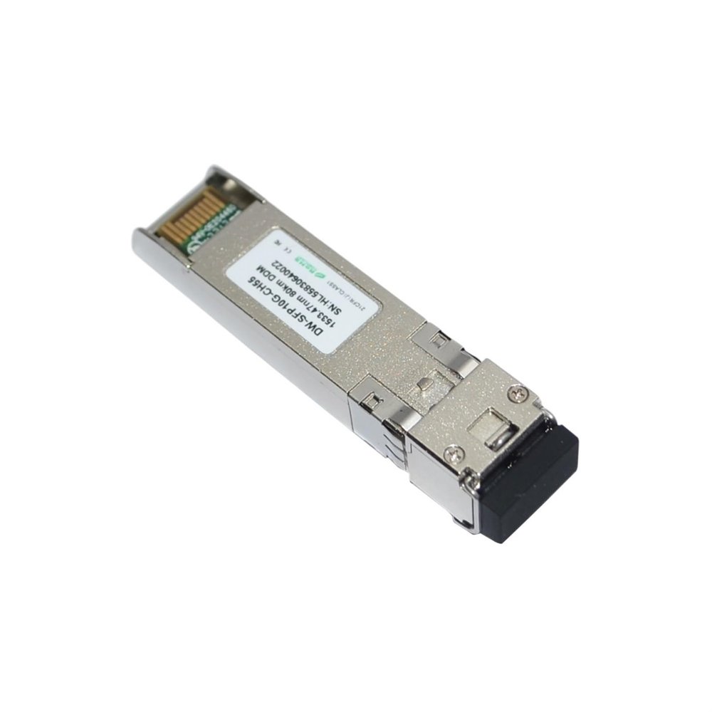 CIZVVEOC DWDM 1533.47nm C55 80KM SMF DWDM SFP+ Transceiver