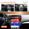 ZWNAV Android 13 Radio Stereo Upgrade for Infiniti G37 G35 G25 14.4" Tesla Screen fits Sedan Coupe 2007-2013,Qualcomm 6125,Car GPS Navigation Head Unit,Carplay Bluetooth view 2