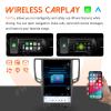 ZWNAV Android 13 Radio Stereo Upgrade for Infiniti G37 G35 G25 14.4" Tesla Screen fits Sedan Coupe 2007-2013,Qualcomm 6125,Car GPS Navigation Head Unit,Carplay Bluetooth view 3