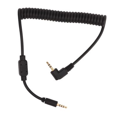 L1 2.5mm Remote Control Shutter Release Cable, 1m L1 to 2.5mm Plug Camera Remote Control Shutter Release Cord for GF GH G L LC FZ Series for V LUX DIGILUX Series