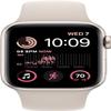 Apple Watch SE (2nd Gen) (GPS, 40mm) - Starlight Aluminum Case with Starlight Sport Band, S/M (Renewed Premium) view 2