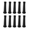 10Pcs Power Cord Boot Protector Cable Sleeve Cable Sleeve Hose Angle Grinder, Hose Rubber 9mm Black view 1