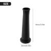 10Pcs Power Cord Boot Protector Cable Sleeve Cable Sleeve Hose Angle Grinder, Hose Rubber 9mm Black view 2