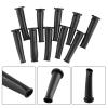 10Pcs Power Cord Boot Protector Cable Sleeve Cable Sleeve Hose Angle Grinder, Hose Rubber 9mm Black view 3
