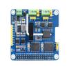 2-Channel Isolated CAN Bus Expansion HAT for Raspberry Pi 5 Built-in Multi Protections, Dual Chips Solution, Stackable Design for Expanding Multiple CAN Channels @XYGStudy (2-CH CAN HAT+) view 1