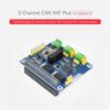 2-Channel Isolated CAN Bus Expansion HAT for Raspberry Pi 5 Built-in Multi Protections, Dual Chips Solution, Stackable Design for Expanding Multiple CAN Channels @XYGStudy (2-CH CAN HAT+) view 3