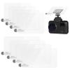 8PCS Windshield Electrostatic Film for Dash Cam, Premium Adhesive Reflective Static Window Stickers, Clear Static Cling Films for Mounting DashCam, Scratch-Proof & Residue-Free Car Shield Decal view 1