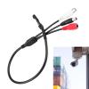 Audio Pickup Device,Mini Microphone High Sensitive Pickup Audio Mic for CCTV Security Camera DVR Sound view 4